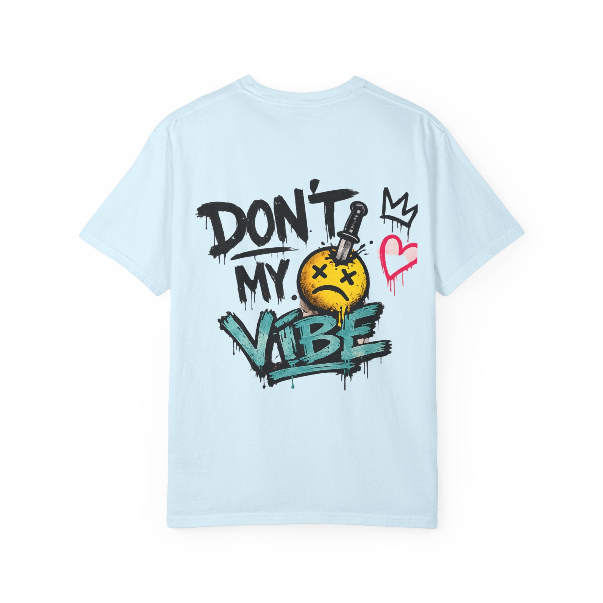 Vibe-o-nator DJ Turntable T-Shirt — Retro Neon Music Tee for DJs & Music Lovers