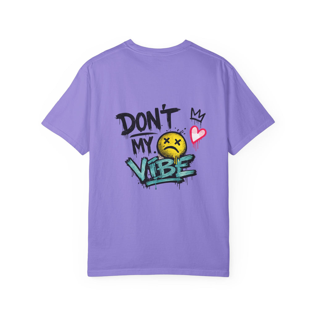 Vibe-o-nator DJ Turntable T-Shirt — Retro Neon Music Tee for DJs & Music Lovers