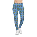 Graffiti "Don't Kill My Vibe" Women's Leggings
