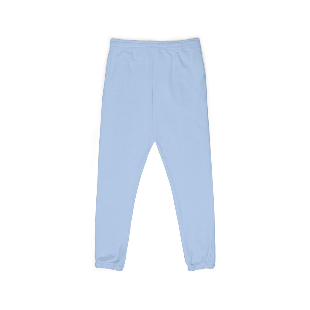 Embroidered 'Good Vibes' Cream Sweatpants — Cozy Casual Joggers