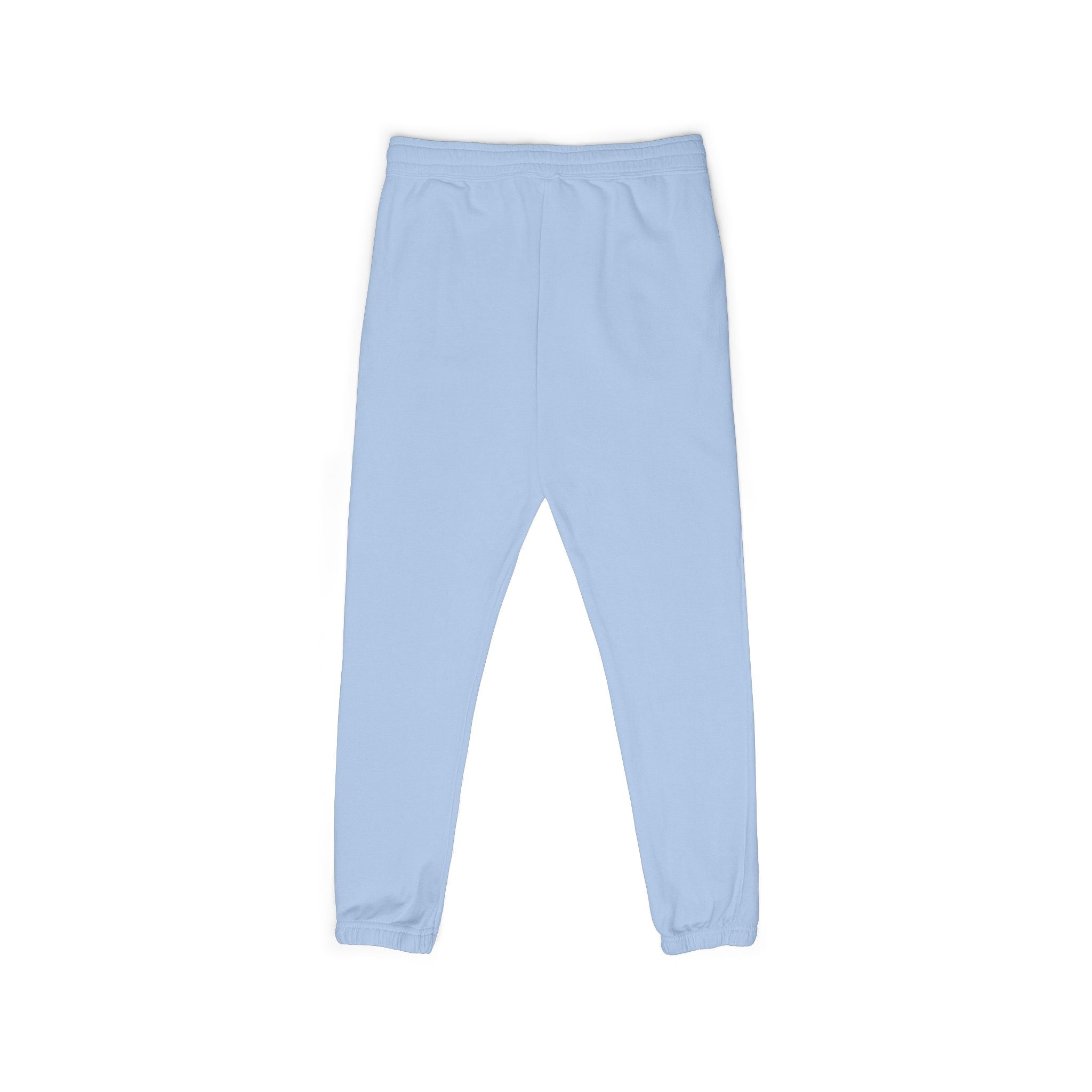 Embroidered 'Good Vibes' Cream Sweatpants — Cozy Casual Joggers