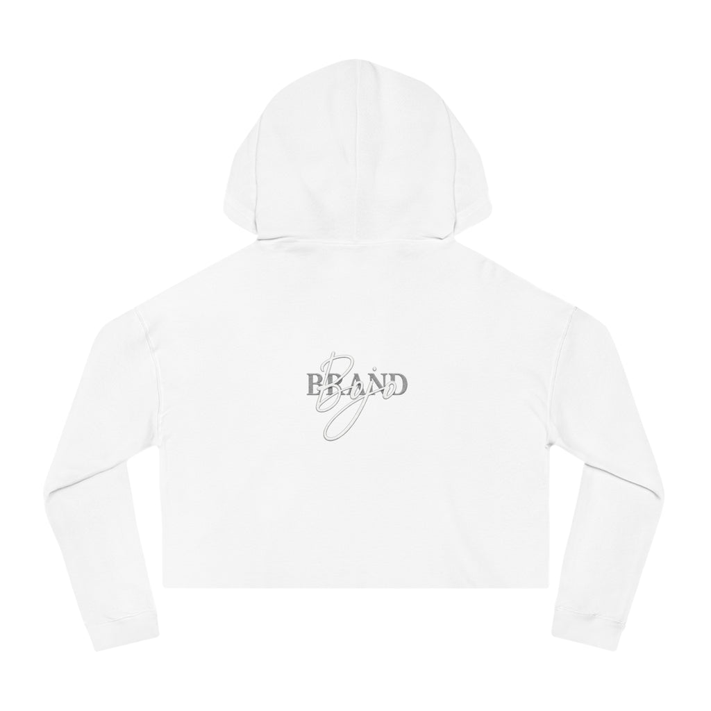 Don’t My Vibe Cropped Hoodie — Women’s Graffiti Streetwear