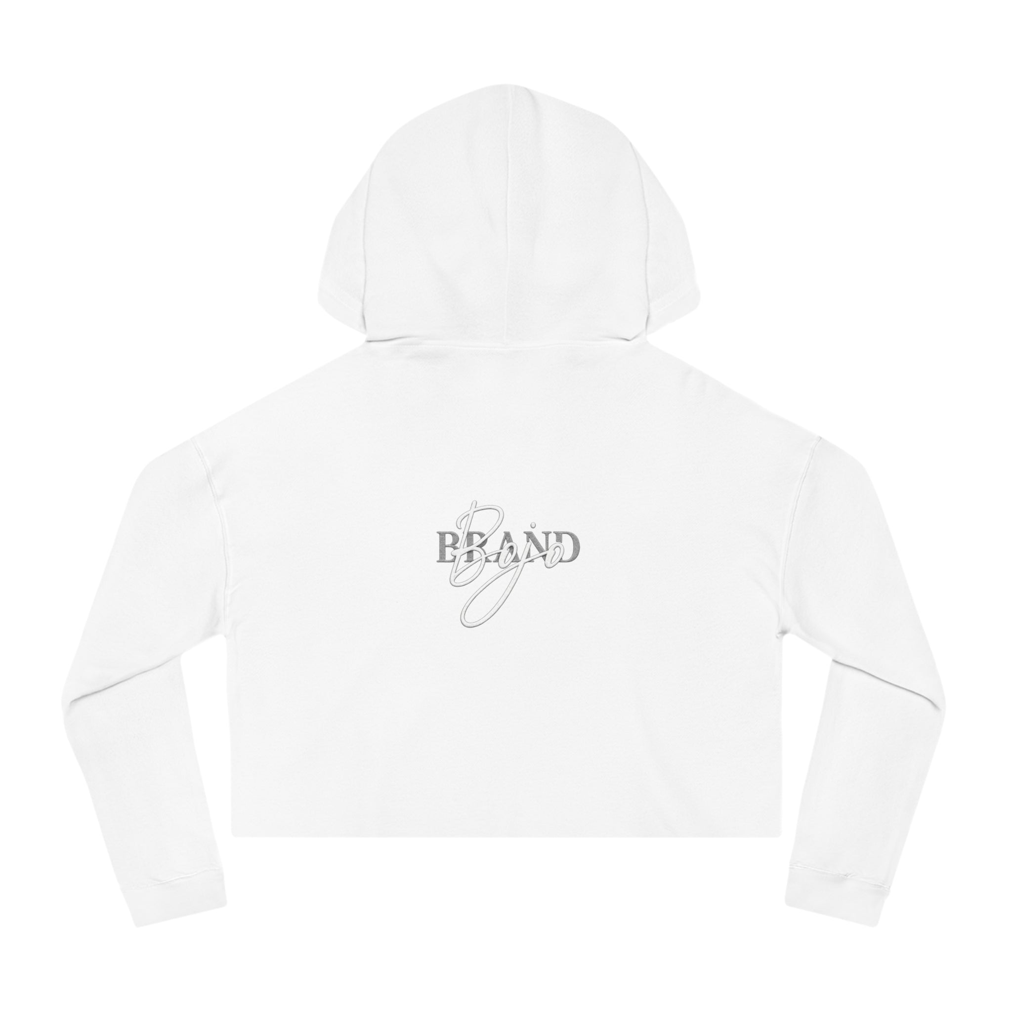 Don’t My Vibe Cropped Hoodie — Women’s Graffiti Streetwear