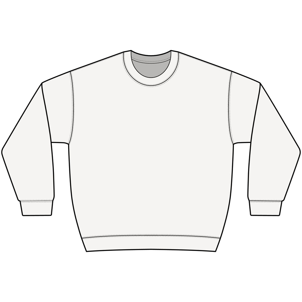 Fadeonator Hammer Maxweight Crewneck Sweatshirt — Heavyweight Gym Pullover for Weightlifters