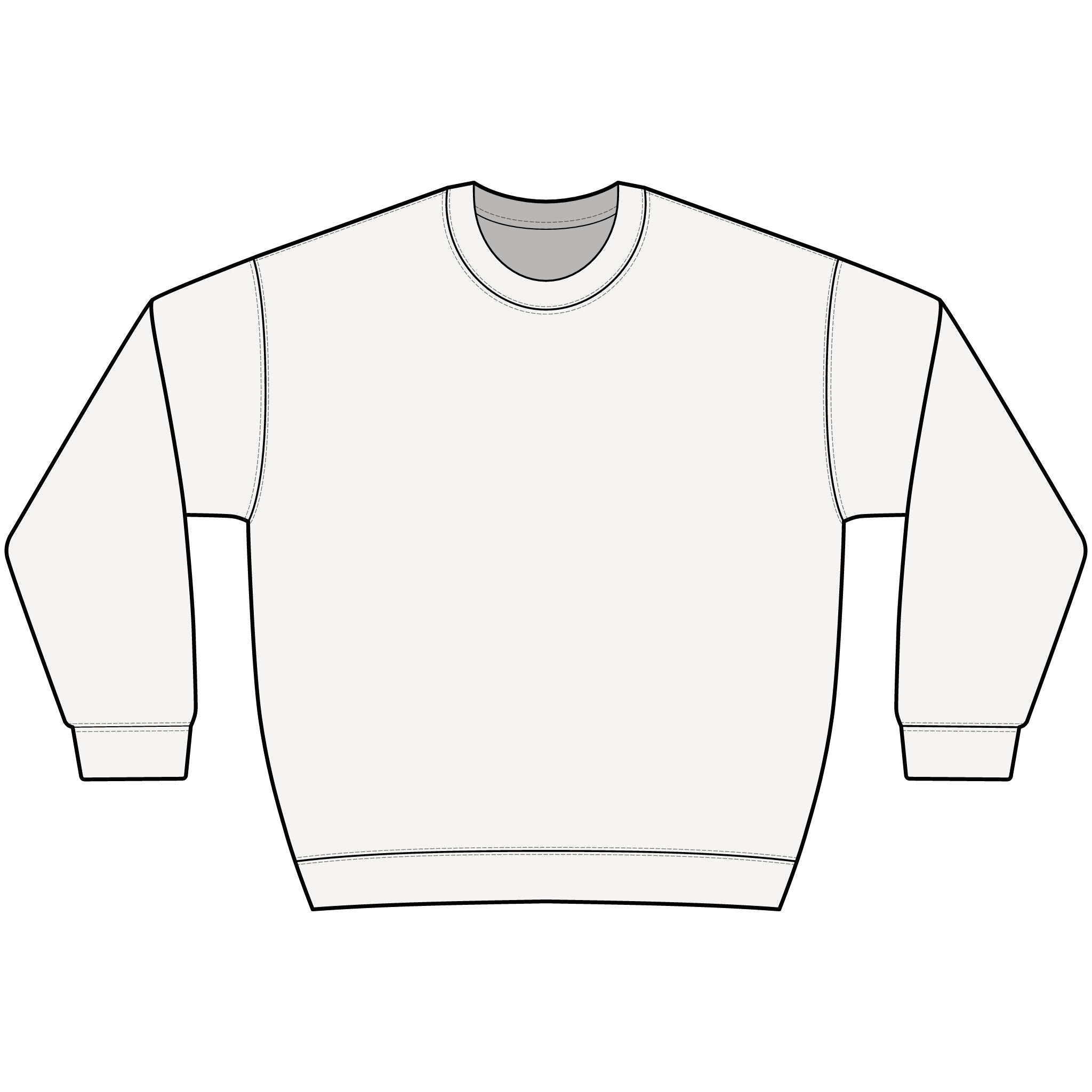 Fadeonator Hammer Maxweight Crewneck Sweatshirt — Heavyweight Gym Pullover for Weightlifters